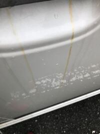 白い車の黄ばみ取りについて 皆様のお知恵拝借したく書き込みました 本日 Yahoo 知恵袋