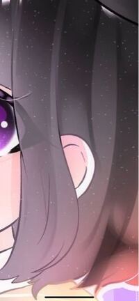 イラストに詳しい方に質問です 画像の目のところで目が髪と Yahoo 知恵袋