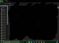 Windows10を使用しています Onedriveのフォルダの中に Yahoo 知恵袋