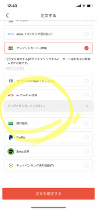 Qoo10で注文を確定を押すと購入者名を入力してくださいと出るの Qoo10で注文を確定を押すと購入者名を入力してくださいと出るの