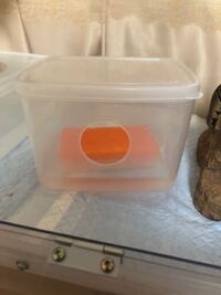 ボールパイソンのウェットシェルターってこれでも大丈夫でしょうか ダメでした Yahoo 知恵袋