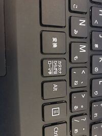 学校では真ん中のカタカナ平仮名というボタンを押すと字体が英語 平仮名に変わ Yahoo 知恵袋