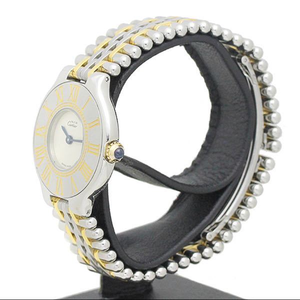 カルティエの時計についてカルティエのマスト21という時計の定価を知りたくて公 - Yahoo!知恵袋