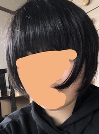 写真のように左の横髪だけが顔の方にはねてしまいます 毎朝ストレートアイロン Yahoo 知恵袋