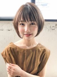 今日美容院でこの写真より長めの髪型をみせて 完成をみたら写真よりも Yahoo 知恵袋