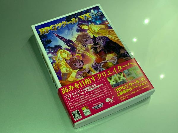 RPGツクールVXAceについてですメニュー画面を画像のような感 