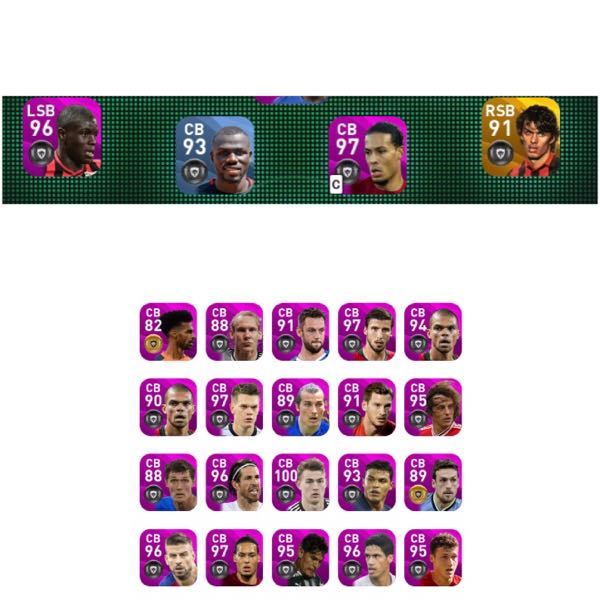 ウイイレアプリについてです 皆さん 3cb 1sb 2cb 2 Yahoo 知恵袋