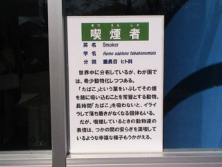 大喜利 画像で一言 近年はiqosを使用する種も現れている Yahoo 知恵袋