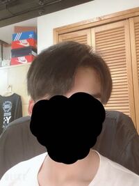 アップバングに挑戦しましたが友人からセンターパートだと言われました 改善点 Yahoo 知恵袋