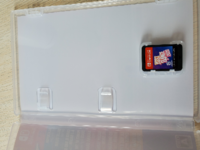 任天堂Switchのパッケージ版を購入したのですが、あつ森の方に