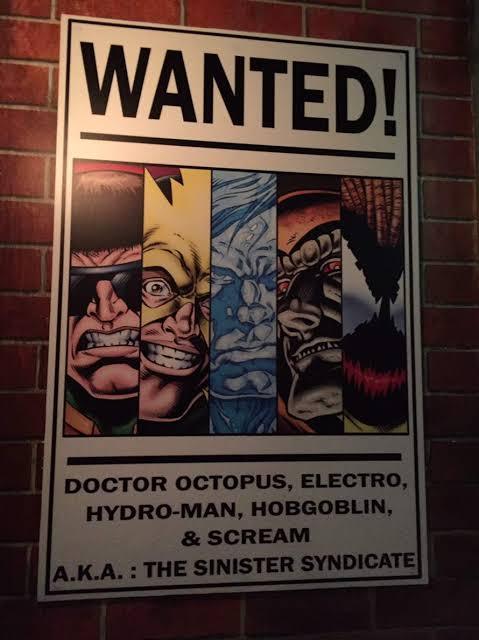 スパイダーマンに出てくるヴィラン団体、シニスターシンジケートの