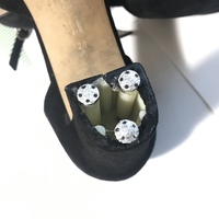 パンプスのかかとゴムが取れてしまいました ゴム自体が劣化していたようでボロ Yahoo 知恵袋