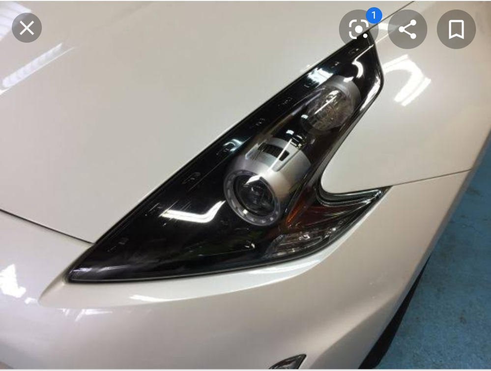 Z34ニスモヘッドライト Z34をNISMO風にヘッドライトカスタムでスポーティに | LEDプロデュースWJP