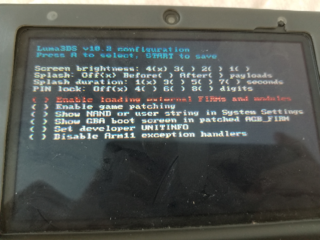 Hbl導入中で失敗してしまった3dsにboot Filmを入れたところこの Yahoo 知恵袋