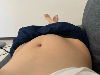 カ月 妊娠 お腹 5