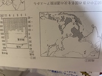 中学1年生です 地理の問題が分かりません 右の雨温図はア エのど Yahoo 知恵袋