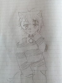 莉犬くんを描いてみました いいところ 悪いところ アドバイスを Yahoo 知恵袋