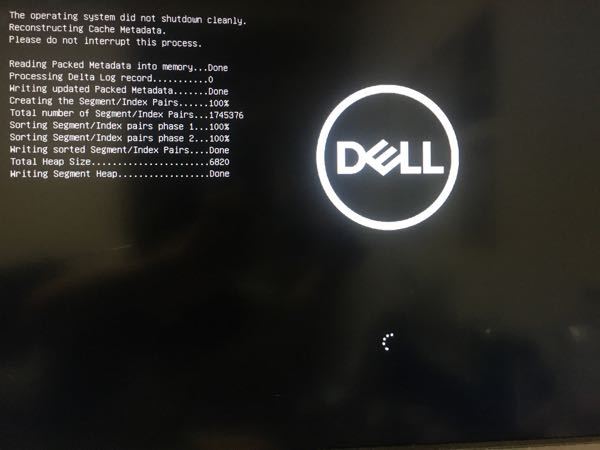Windows10をアップデート後に起動しなくなりました 黒い画面でず Yahoo 知恵袋