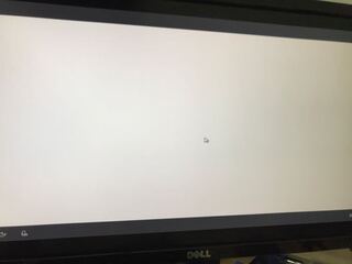 助けてください Windows10をインストールしたら白い画面か Yahoo 知恵袋