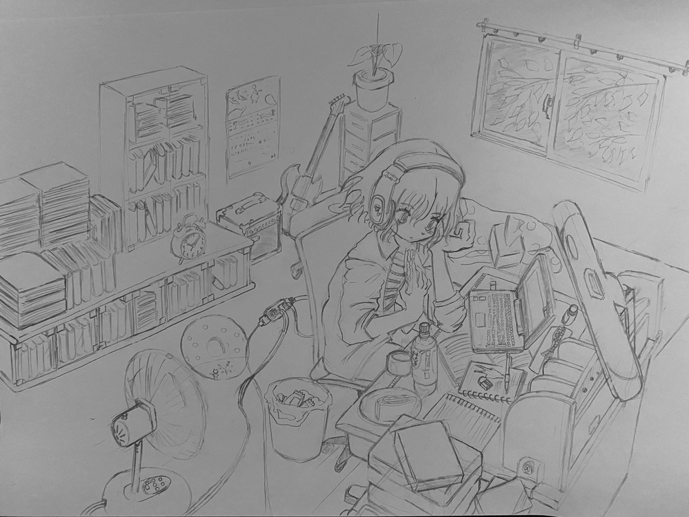 このイラストを見て どんな練習をすれば普通に見せれる 例えばpixivで30人 Yahoo 知恵袋