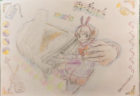 こういうシンプルな女の子のイラストってどのよくに検索かけたらでてく Yahoo 知恵袋