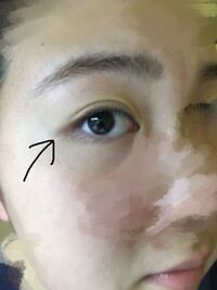 私の目って なんか目じりの三角ゾーン が大きくありませんか これっていいこ Yahoo 知恵袋