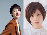 面長に似合うショートはどっちでしょうか Yahoo 知恵袋