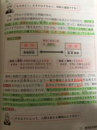 デカルトの物心二元論についてわかりやすく説明してください 物体 物質 Yahoo 知恵袋