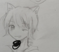 娘が送ってきたイラストです この耳の生えた女の子はなんというキャラク Yahoo 知恵袋