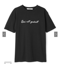 このtシャツの英語の意味を教えてください フランス語です Quiri Yahoo 知恵袋
