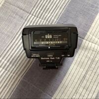 オリンパス　OM-1、ストロボT20、タムロン　動作未確認 OLYMPUSOM-1でT20のストロボを購入したのですが、撮影
