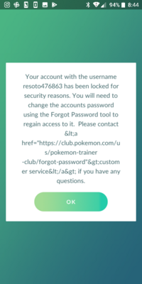 ポケモンgoのログインができません ポケモントレーナークラブで登録したんで Yahoo 知恵袋