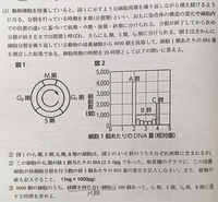 細胞周期の計算について 3番が分かりません M期が1時間という所までは分か Yahoo 知恵袋