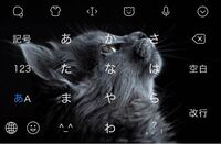 Simejiで元から入ってるこの猫の画像ってなんて調べたら出てきますかね Yahoo 知恵袋