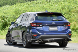 馬力 レヴォーグ sti