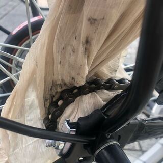 自転車のチェーンにスカートが巻き込まれてしまったのですが このような場合ど Yahoo 知恵袋