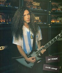 デイブムステインのギターソロは メガデスの歴代ギターリストと比べたらそ Yahoo 知恵袋