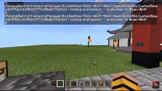 マインクラフトpeをやっていたらこんなものが表示されました いったいなんで Yahoo 知恵袋