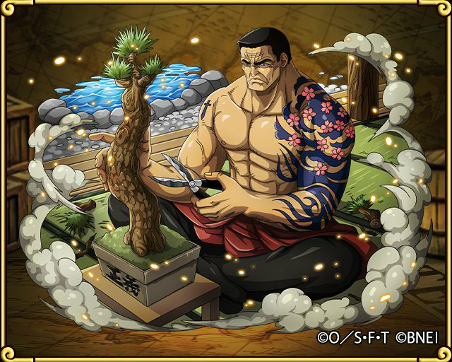 ワンピースの中で 鬼 を連想させるキャラは Yahoo 知恵袋