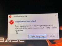 Win10で Discordのインストールができません 対処法を教 Yahoo 知恵袋