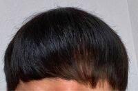 前髪をストレートにしたいのですが縮毛矯正やストレートパーマ以外でなにかあり Yahoo 知恵袋