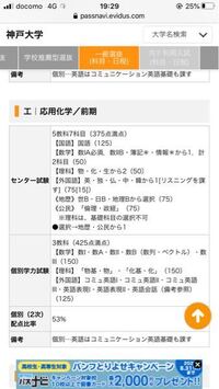神戸大学工学部応用化学の共通テストの圧縮後の配点はどのようにして Yahoo 知恵袋