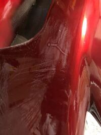 クリア塗装後の 垂れとゆず肌の仕上げ研磨について 車の板金塗装をdiy Yahoo 知恵袋