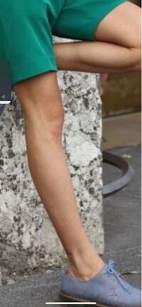 自分の足細すぎますかね 女性は男のどんな脚が好きですか Yahoo 知恵袋