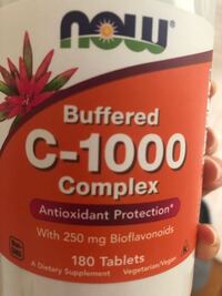 ナウフーズのタイムリリースビタミンcを購入したのですが Sustained Yahoo 知恵袋