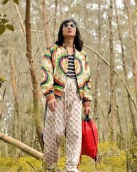 全身gucciコーデらしいのですが オシャレだと思いますか Yahoo 知恵袋