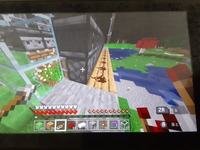 Minecraftの質問ですネザーに行って まずは丸石などでゲートを囲むという Yahoo 知恵袋