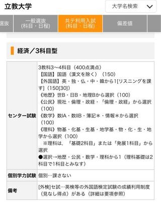 利用 入試 テスト 共通