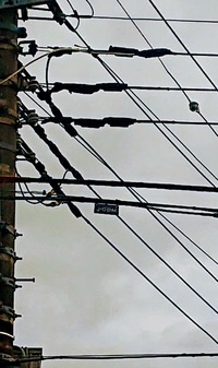 電線か電話線が垂れ下がっています どこに連絡すればよいですか Yahoo 知恵袋