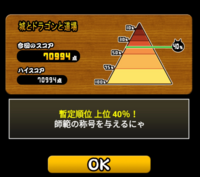 にゃんこ大戦争の超ランキングの間 皆さんどんな編成ですか またスコアは何点 Yahoo 知恵袋